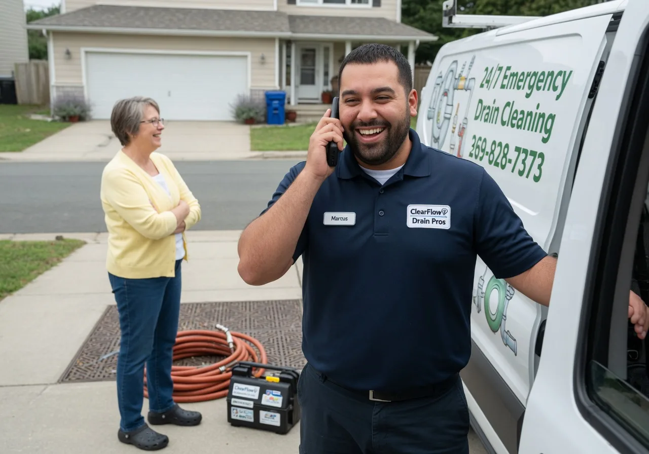 Emergency Drain Services in Underwood, IA